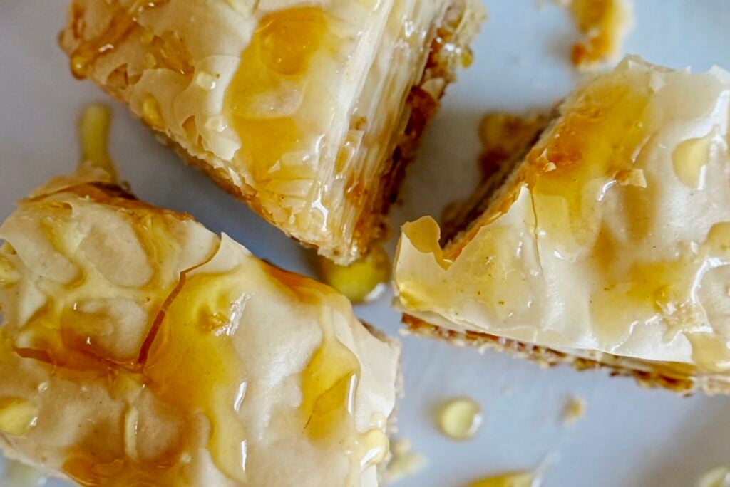 Baklava Old Fashioned 2 Baklava Old Fashioned Pic 2