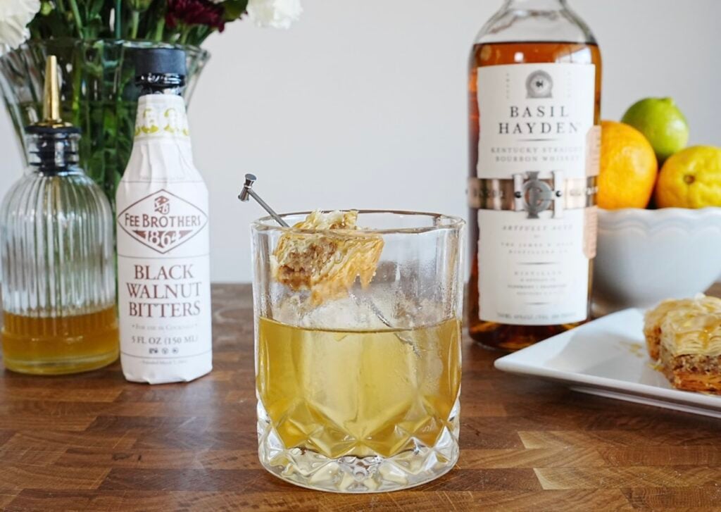 Baklava Old Fashioned 4 Baklava Old Fashioned Pic 6