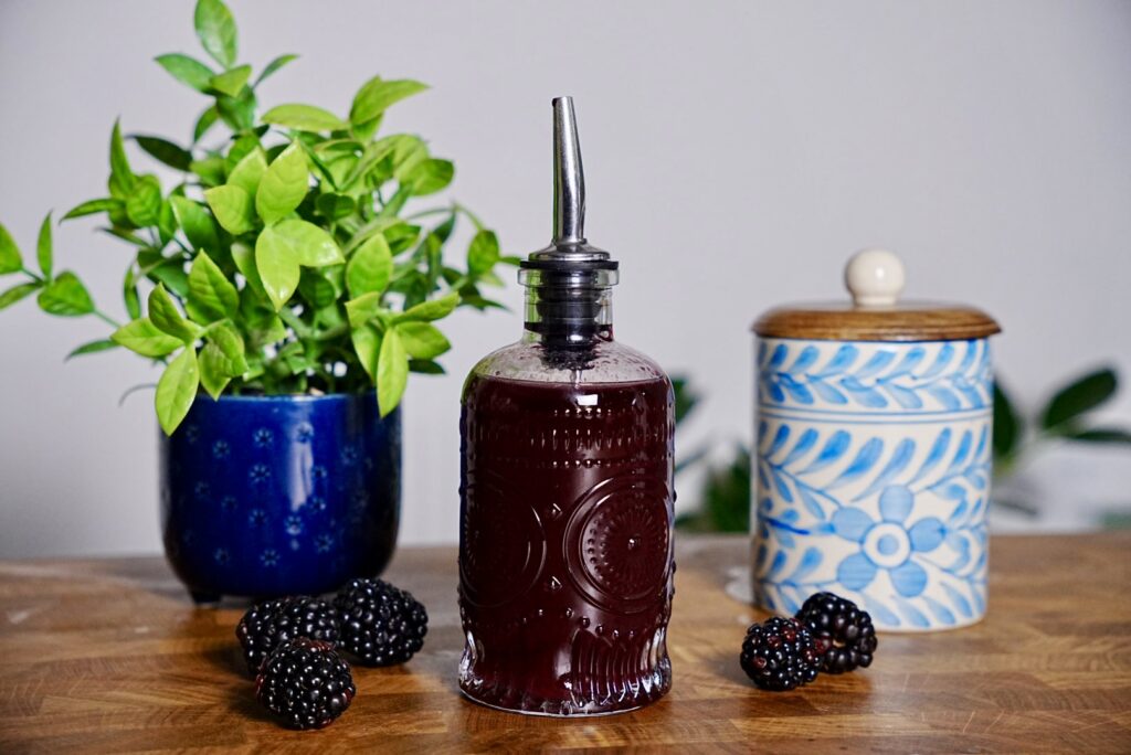 Blackberry Simple Syrup 4 Blackberry Simple Syrup Pic 2 1
