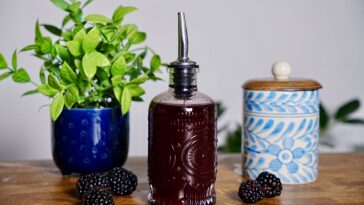 Blackberry Simple Syrup Pic 2