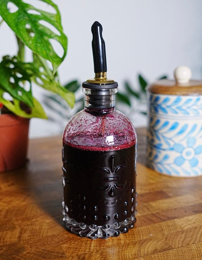 Blueberry Simple Syrup 6 Blueberry Simple Syrup Pic 10