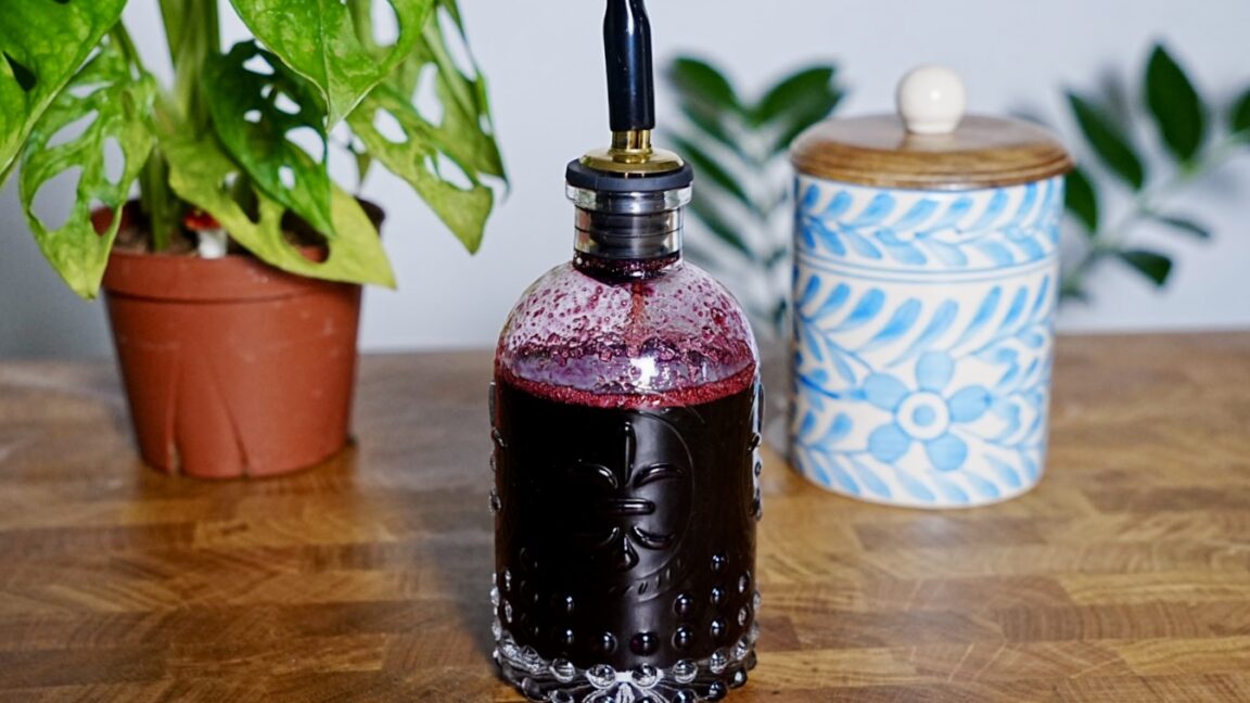 Blueberry Simple Syrup Pic 12