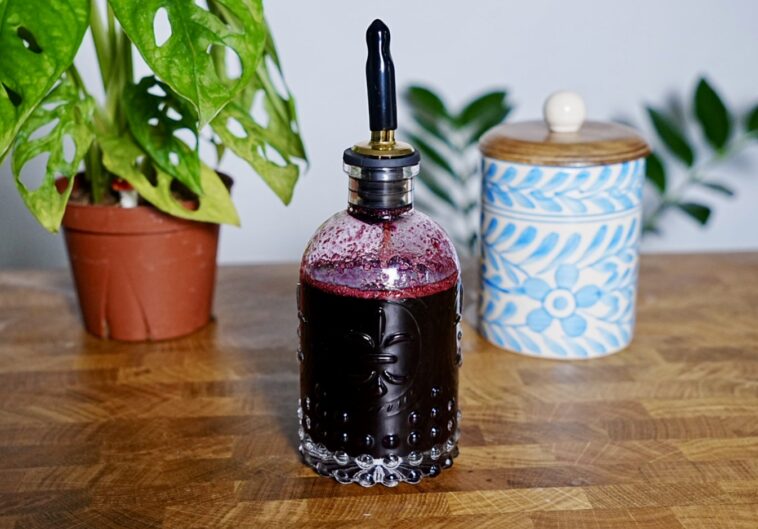 Blueberry Simple Syrup 1 Blueberry Simple Syrup Pic 12