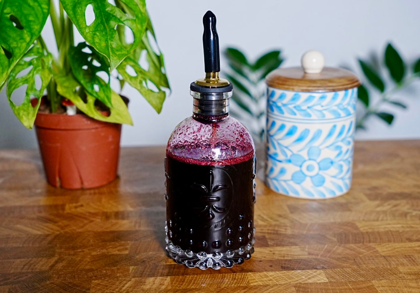 Blueberry Simple Syrup 7 Blueberry Simple Syrup Pic 12