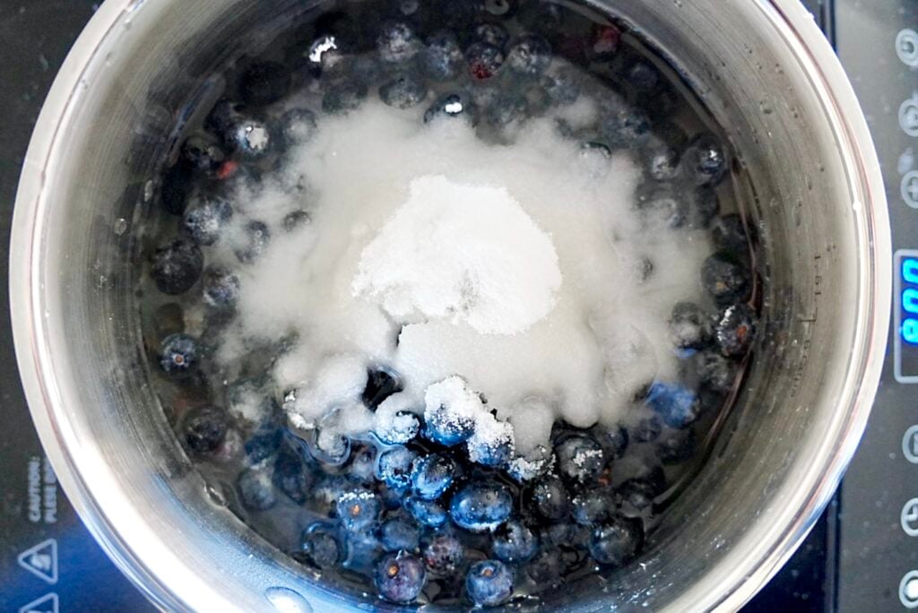 Blueberry Simple Syrup 3 Blueberry Simple Syrup Pic 4