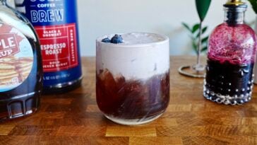 Booze berry Maple Cold Brew Pic 7