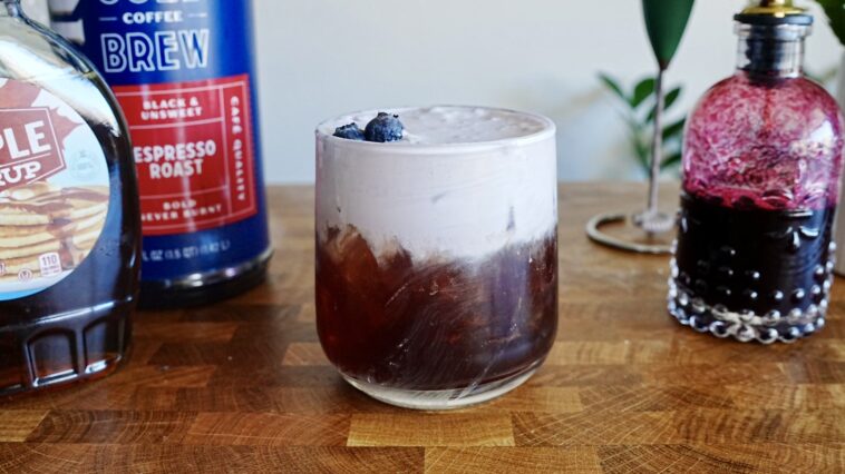 Booze berry Maple Cold Brew Pic 7