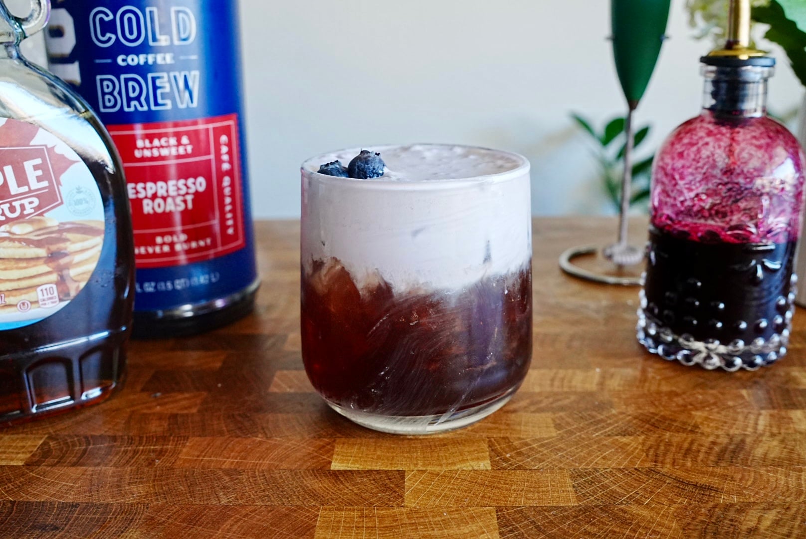Booze-berry Maple Cold Brew 7 Booze berry Maple Cold Brew Pic 7