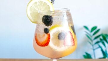 Lavender Limoncello Sangria Pic 19