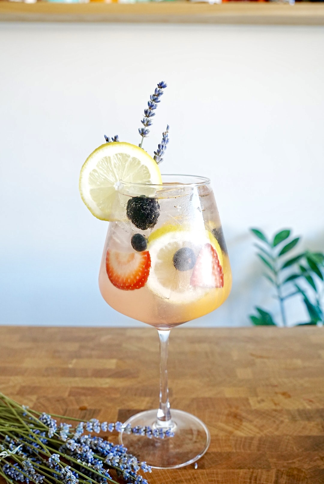 Lavender Limoncello Sangria 7 Lavender Limoncello Sangria Pic 19