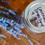 Lavender Simple Syrup 14 Lavender Simple Syrup Pic 2