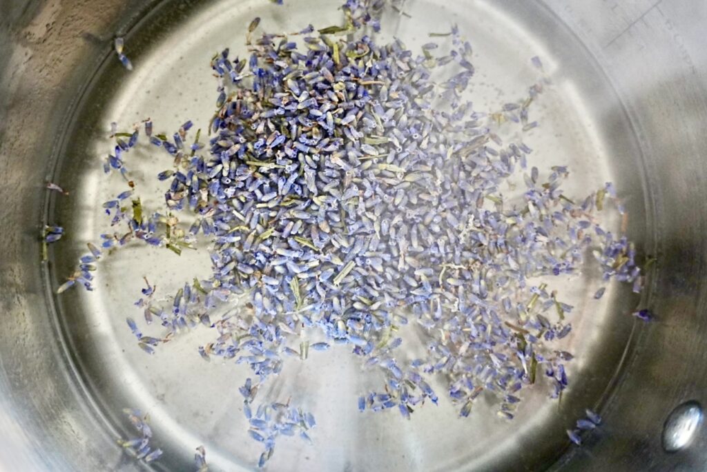 Lavender Simple Syrup 2 Lavender Simple Syrup Pic 3