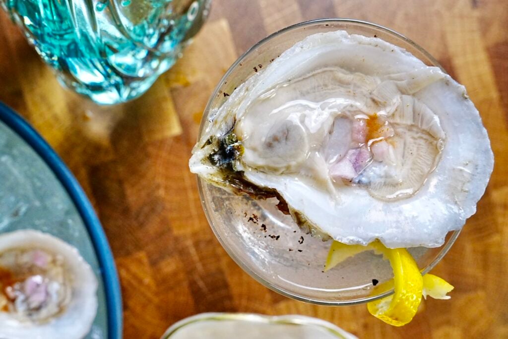 The Half Shell Martini 5 The Half Shell Martini Pic 5