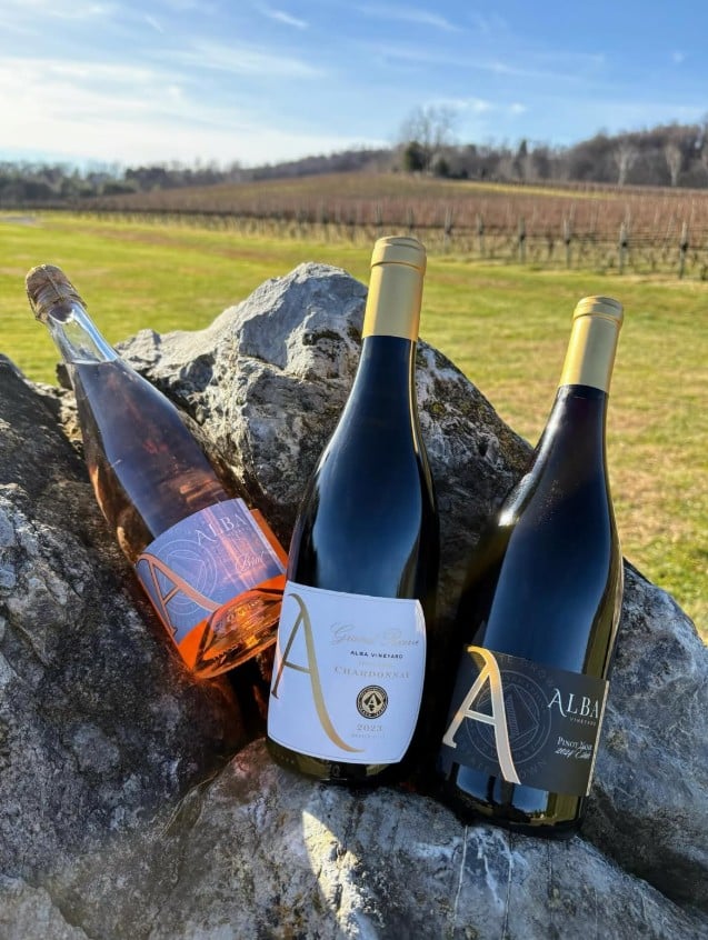 The Top 30 Wineries in New Jersey Ranked 18 Alba Vineyard