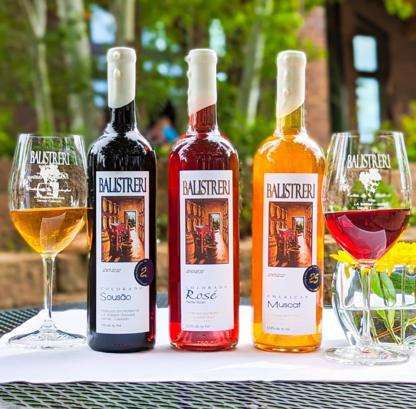 The Top 30 Wineries in Colorado Revealed 30 Balistreri Vineyards