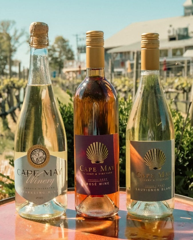 The Top 30 Wineries in New Jersey Ranked 24 Cape May Winery & Vineyard