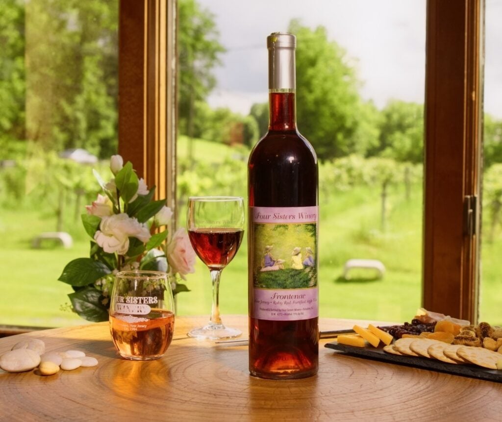 The Top 30 Wineries in New Jersey Ranked 10 Four Sisters Winery