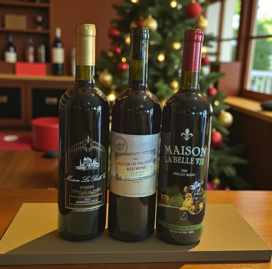 The Top 30 Wineries in Colorado Revealed 23 Maison la Belle Vie Winery and Eatery