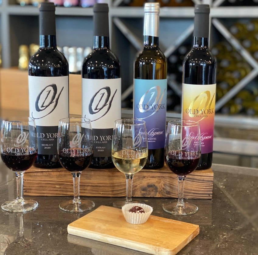 The Top 30 Wineries in New Jersey Ranked 11 Old York Cellars