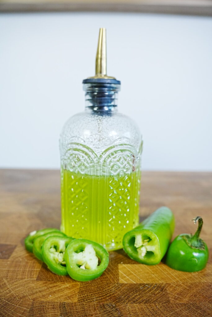 Jalapeño Simple Syrup 3 Spicy Syrup Pic 2