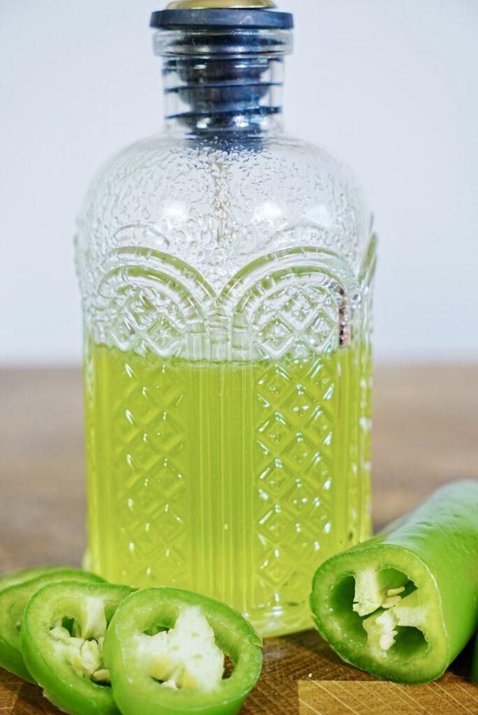 Jalapeño Simple Syrup 2 Spicy Syrup Pic 3