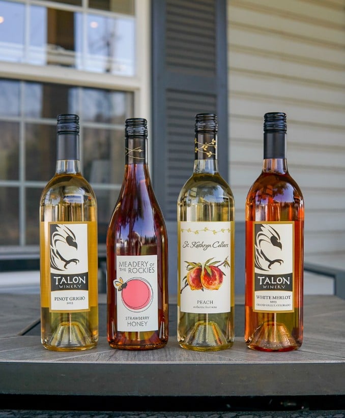 The Top 30 Wineries in Colorado Revealed 16 Talon Wines at The Meadery
