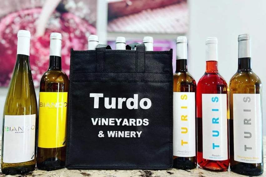 The Top 30 Wineries in New Jersey Ranked 4 Turdo Vineyards & Winery