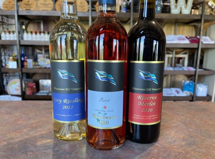 The Top 30 Wineries in Colorado Revealed 20 Whitewater Hill Vineyards