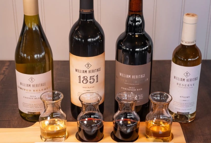 The Top 30 Wineries in New Jersey Ranked 21 William Heritage Winery