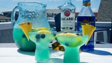 Blue Lagoon Punch Pic 1