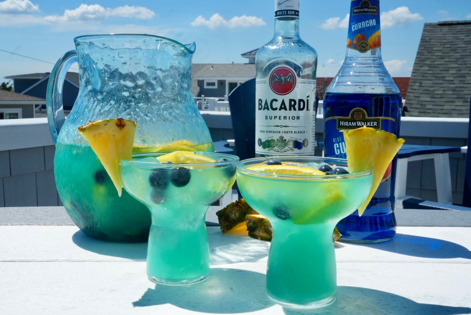 Blue Lagoon Rum Punch 12 Blue Lagoon Punch Pic 1