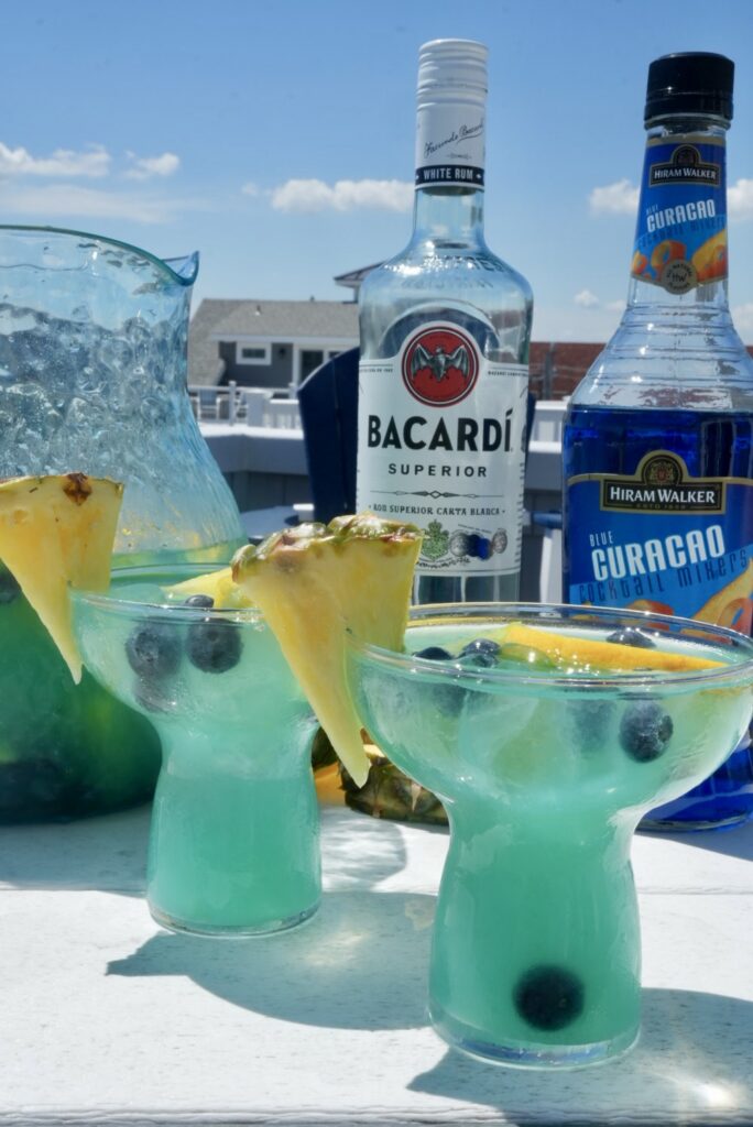 Blue Lagoon Rum Punch 10 Blue Lagoon Punch Pic 17
