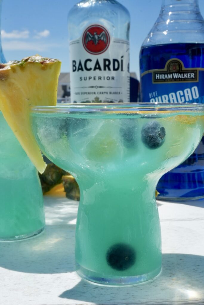 Blue Lagoon Rum Punch 3 Blue Lagoon Punch Pic 18