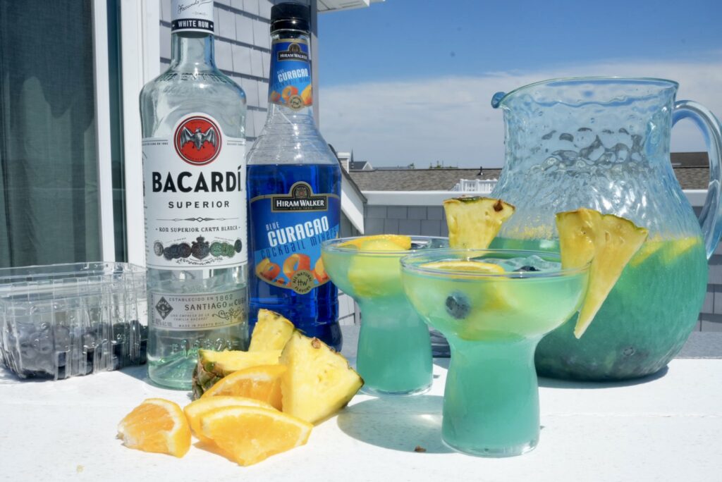 Blue Lagoon Rum Punch 6 Blue Lagoon Punch Pic 19
