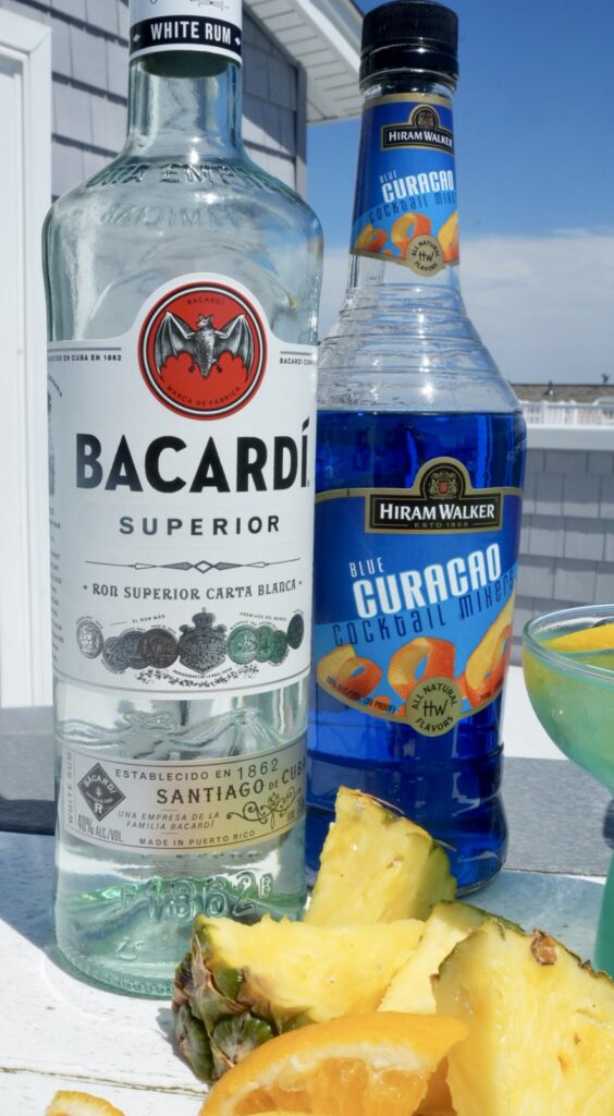 Blue Lagoon Rum Punch 4 Blue Lagoon Punch Pic 21