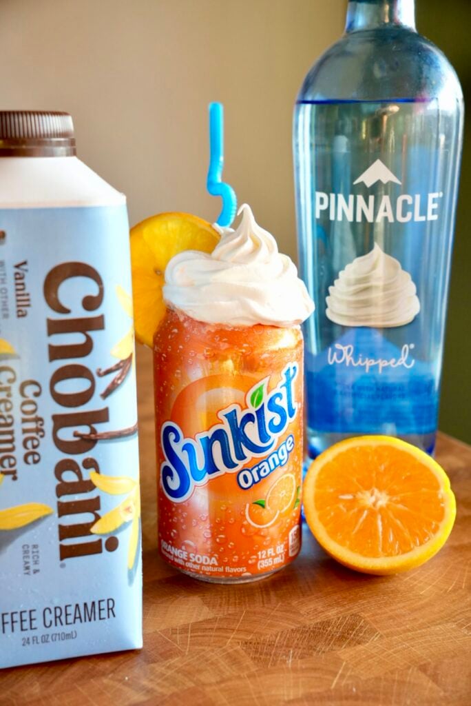 Boozy Orange Dreamsicle Soda 4 Boozy Orange Creamsicle Pic 12
