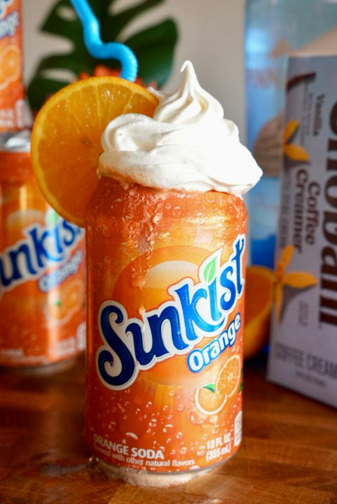 Boozy Orange Dreamsicle Soda 6 Boozy Orange Creamsicle Pic 2