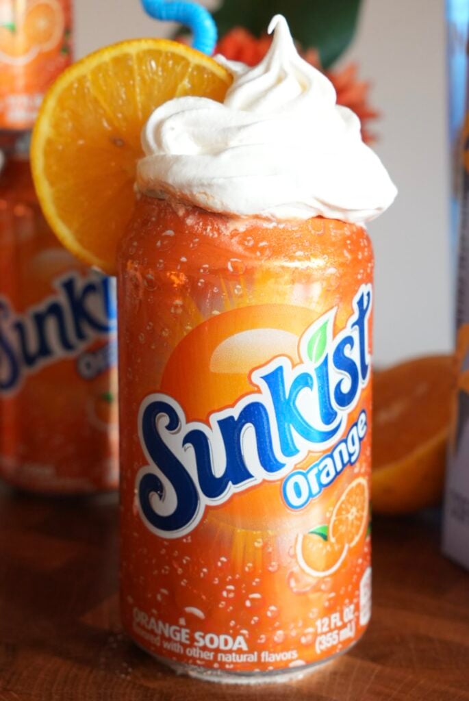 Boozy Orange Dreamsicle Soda 3 Boozy Orange Creamsicle Pic 3