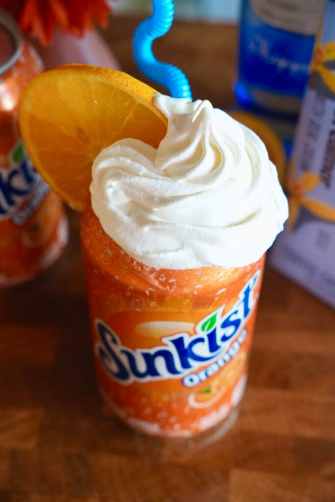 Boozy Orange Dreamsicle Soda 5 Boozy Orange Creamsicle Pic 5
