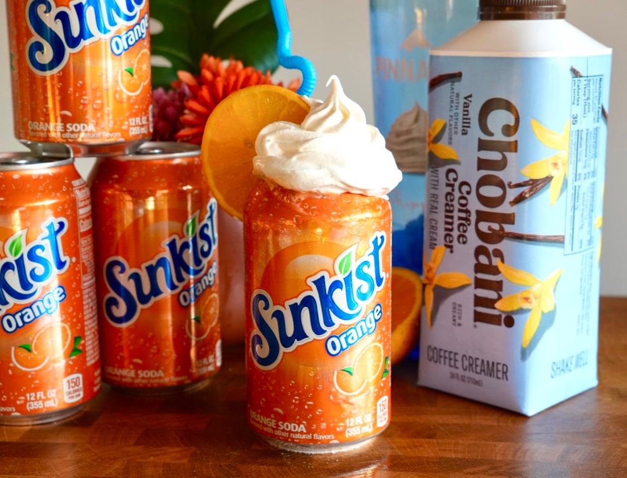 Boozy Orange Dreamsicle Soda 7 Boozy Orange Creamsicle Pic 7