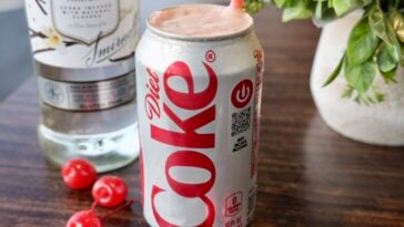 Dirty Cherry Vanilla Diet Coke Pic 13