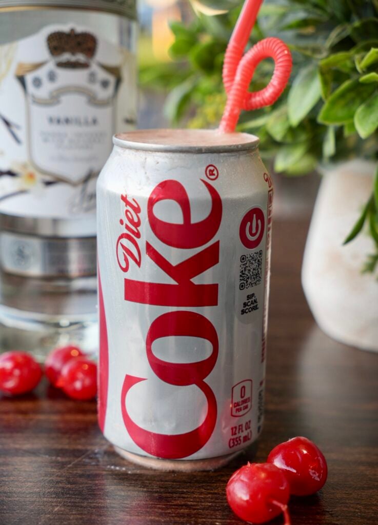 Dirty Cherry Vanilla Diet Coke 3 Dirty Cherry Vanilla Diet Coke Pic 2
