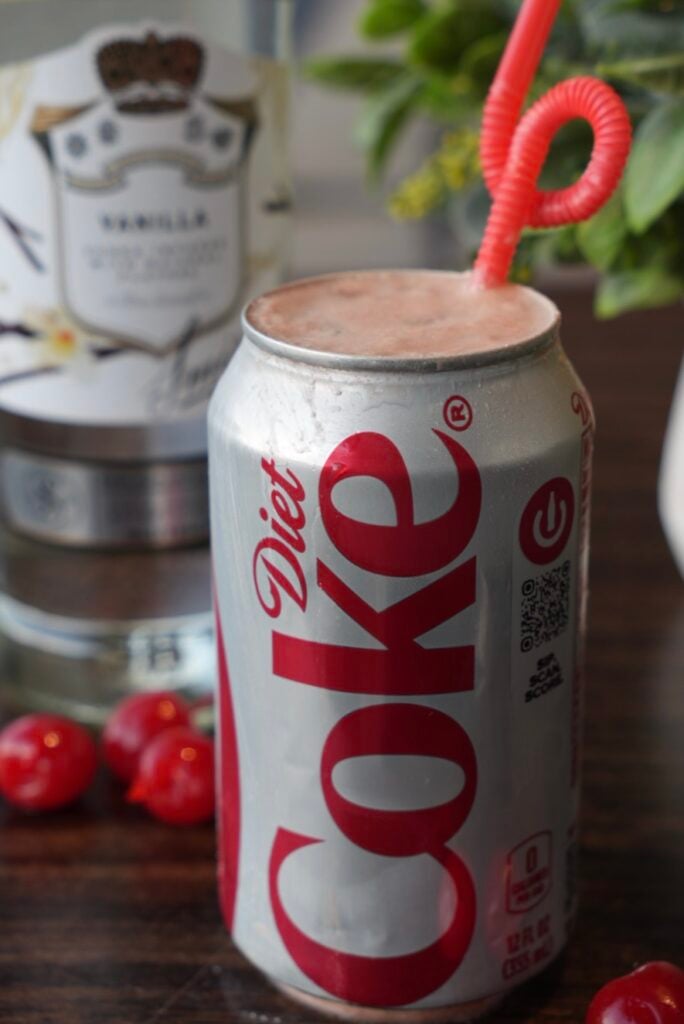Dirty Cherry Vanilla Diet Coke 5 Dirty Cherry Vanilla Diet Coke Pic 4