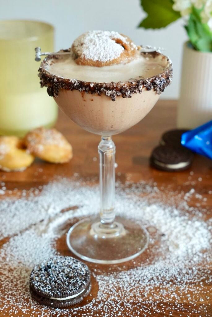 Fried Oreo Martini 5 Fried Oreo Martini Pic 2