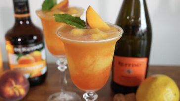 Frozen Peach Bellini Pic 24