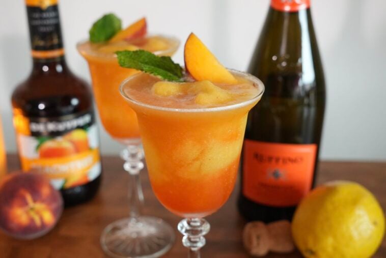 Frozen Peach Bellini 1 Frozen Peach Bellini Pic 24