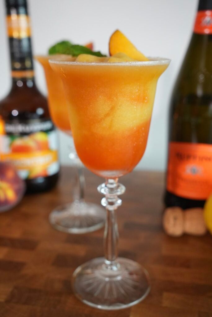 Frozen Peach Bellini 7 Frozen Peach Bellini Pic 26