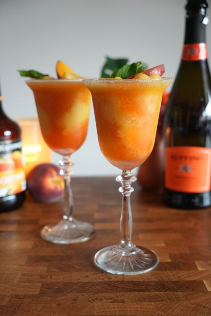 Frozen Peach Bellini 3 Frozen Peach Bellini Pic 4