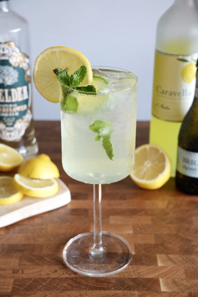 Limoncello Hugo Spritz 11 Limoncello Hugo Spritz Pic 1