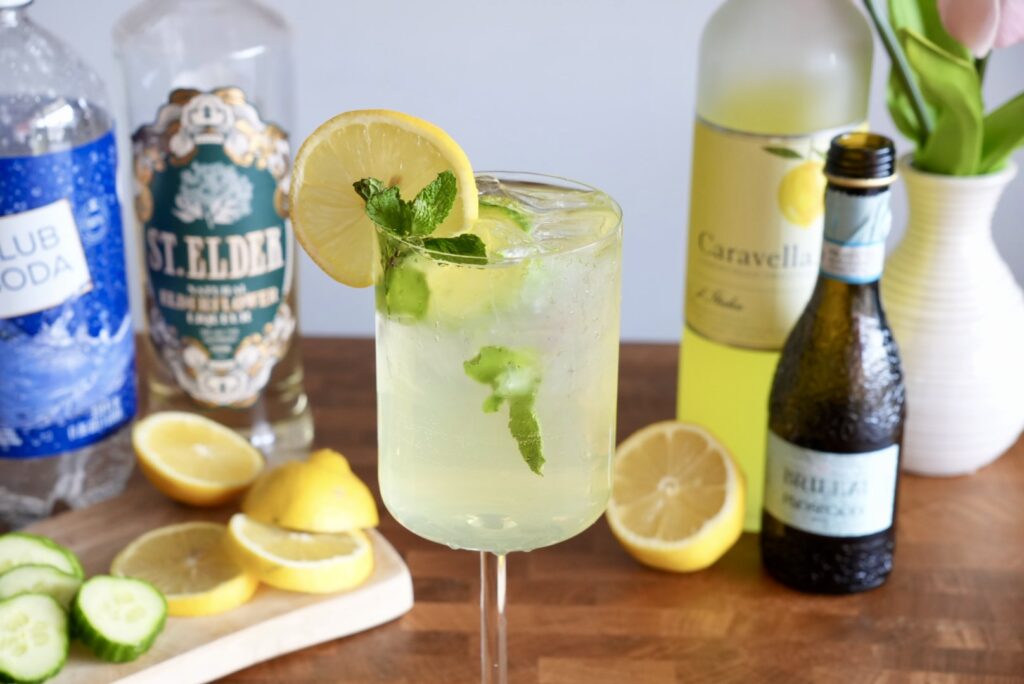 Limoncello Hugo Spritz 7 Limoncello Hugo Spritz Pic 16